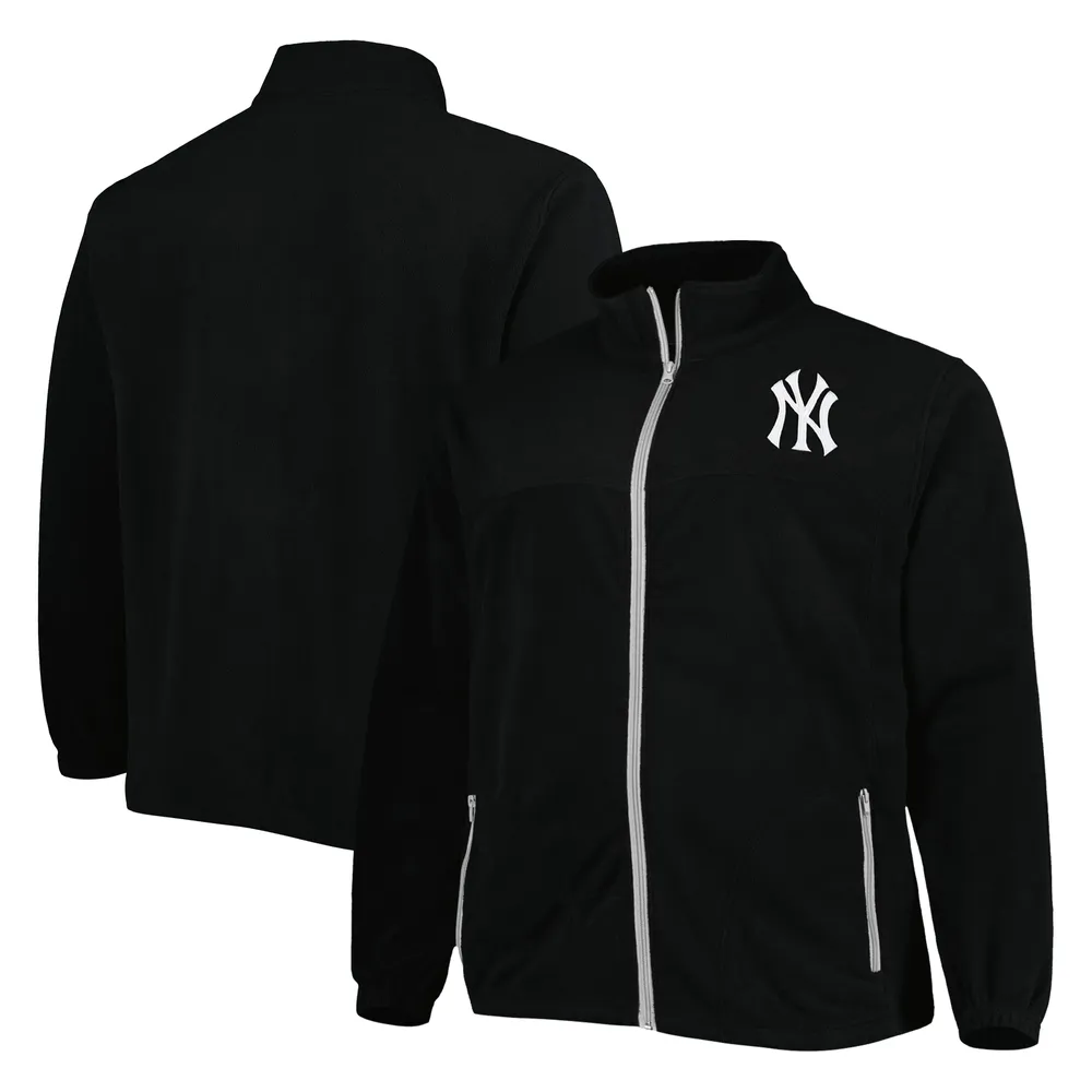 Men's Black New York Yankees Polar Full-Zip Jacket