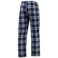 Ensemble de pyjama et pantalon Concepts Sport bleu marine/gris avec écusson des New York Yankees pour homme