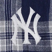 Ensemble de pyjama et pantalon Concepts Sport bleu marine/gris avec écusson des New York Yankees pour homme