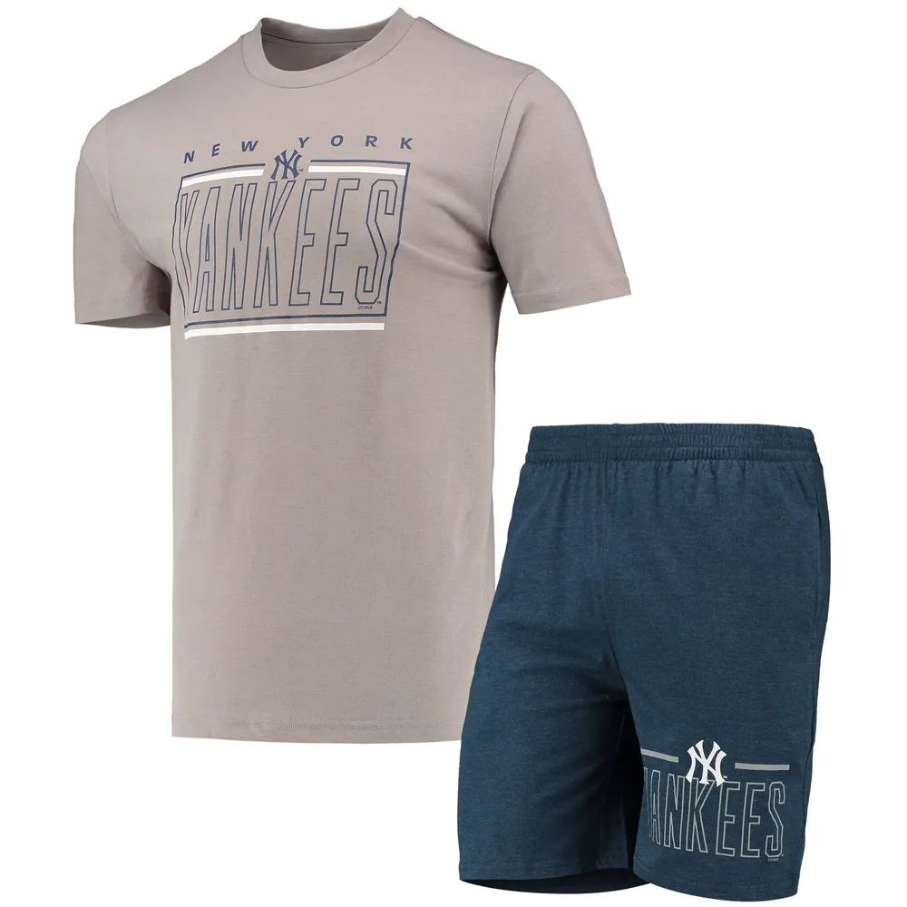 Concepts Sport New York Yankees Navy Billboard T-Shirt & Shorts