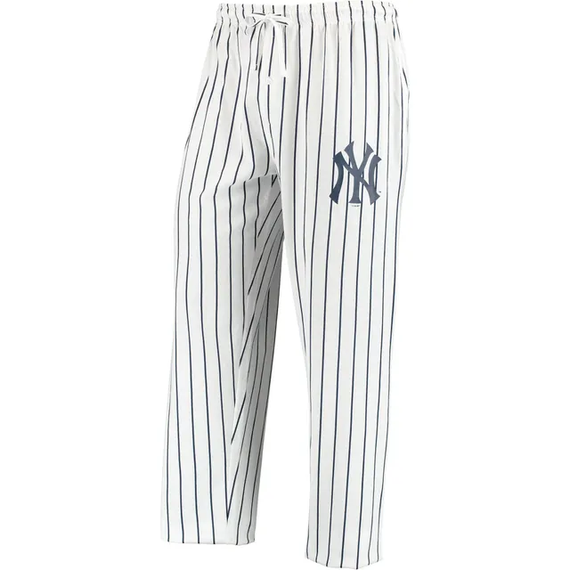 Chicago White Sox Concepts Sport Logo Vigor Pinstripe Pants