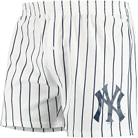 New York Yankees Concepts Sport Vigor Boxer Shorts - White