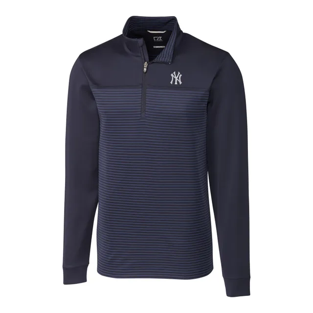 New York Yankees Nike Night Game Half Zip Jacket - Mens