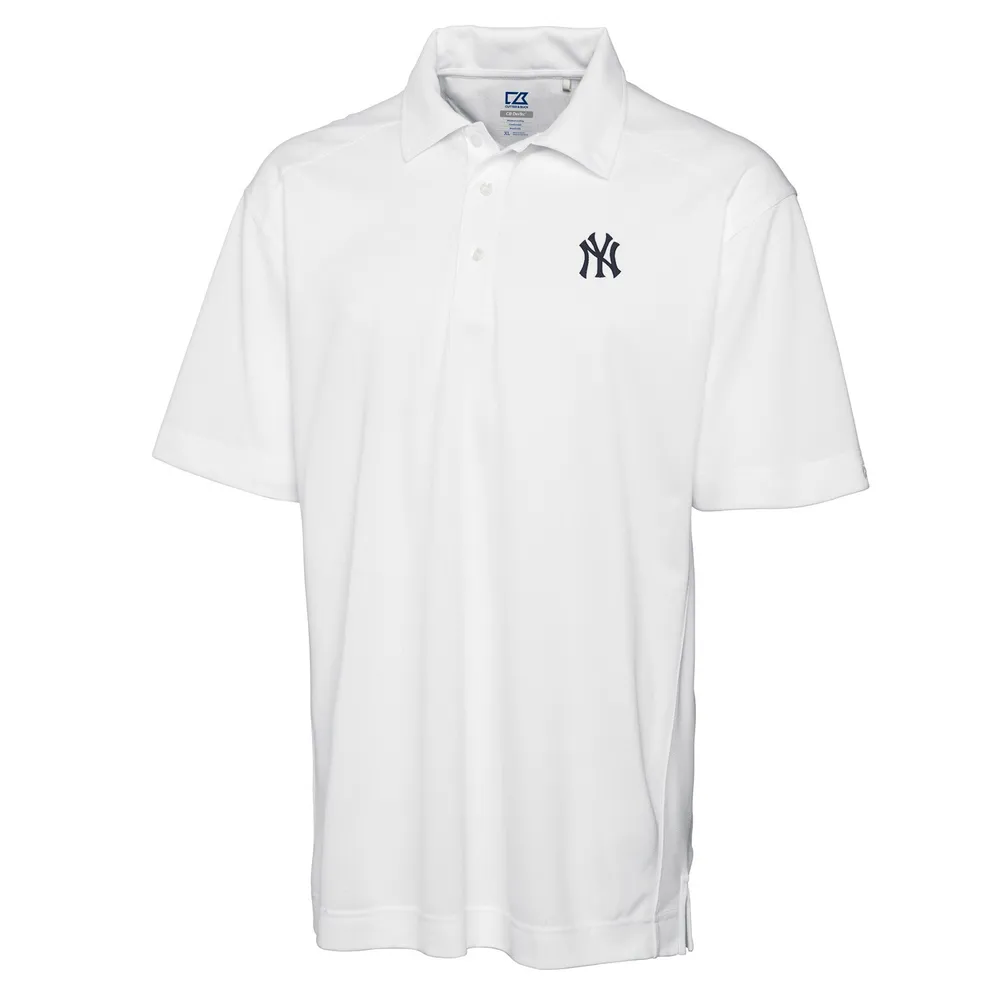 Men's Fanatics Branded Navy New York Yankees Fitted Polo