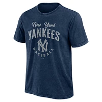 Men's Darius Rucker Collection by Fanatics Navy New York Yankees Cooperstown Washed T-Shirt