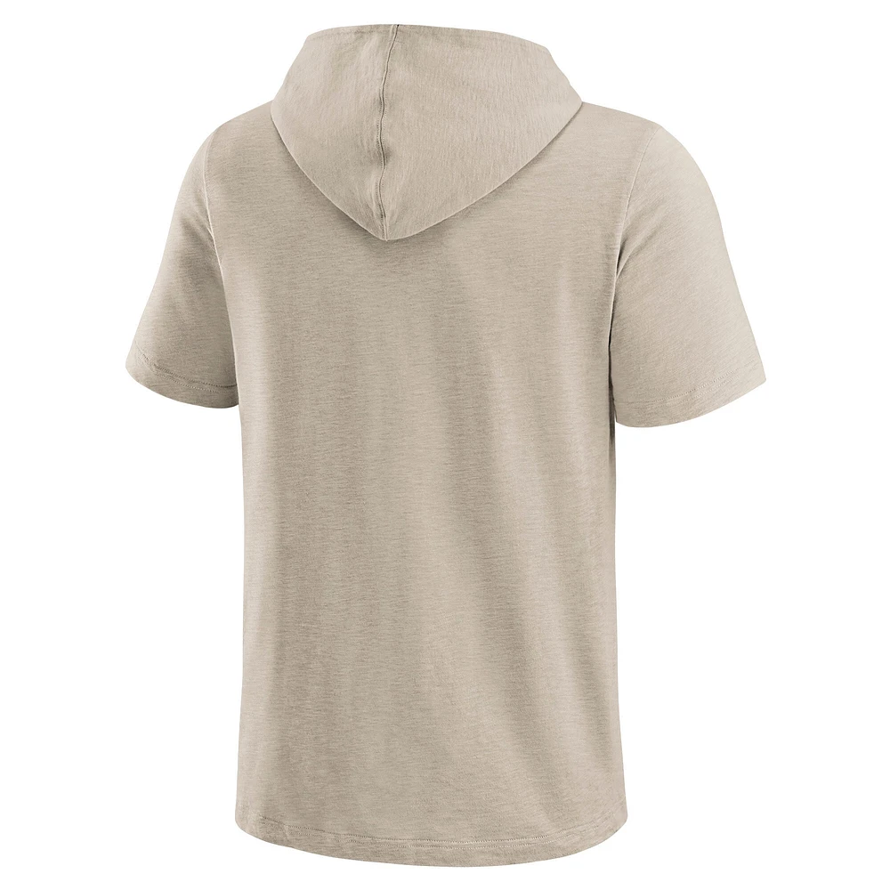Men's Darius Rucker Collection by Fanatics  Tan New York Yankees Hooded T-Shirt