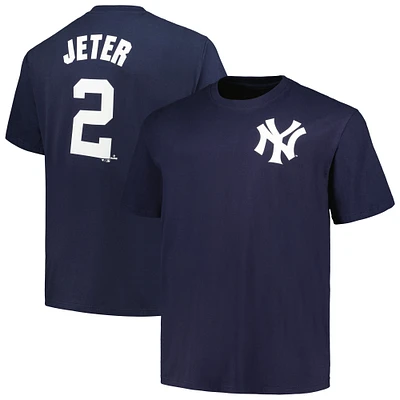 PRF YANKEE NAVY DEREK JETER MENS PLAYER NN SST TEEMENNUM