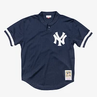 Men's Derek Jeter Navy New York Yankees Cooperstown Collection 1995 Authentic Batting Practice Player Jersey