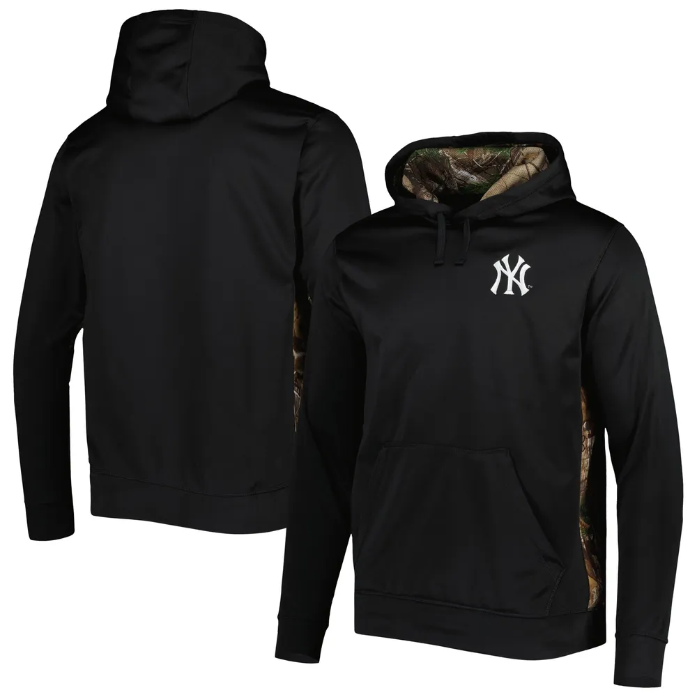 Chandail à capuchon Dunbrooke Ranger des New York Yankees pour homme, noir/camouflage