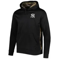 Chandail à capuchon Dunbrooke Ranger des New York Yankees pour homme, noir/camouflage