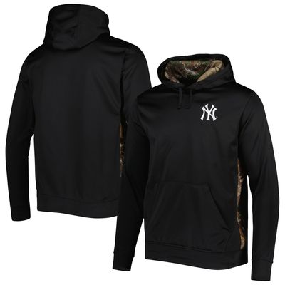 Men's Dunbrooke Black/Camo New York Yankees Ranger Pullover Hoodie