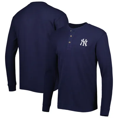 New York Yankees Dunbrooke Maverick Long Sleeve T-Shirt - Navy