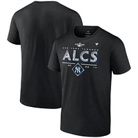 Men's Fanatics Black New York Yankees 2022 Division Series Winner Locker Room Big & Tall T-Shirt