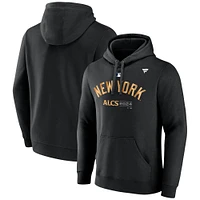 Sweat à capuche noir New York Yankees 2024 American League Division Series Champions Locker Room pour hommes Fanatics