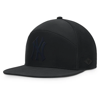 Casquette snapback Fanatics New York Yankees Horizon noire pour homme