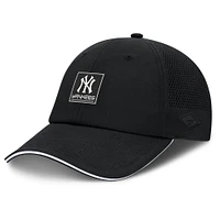 Men's Fanatics Black New York Yankees Level Up Driver Adjustable Hat