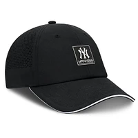 Men's Fanatics Black New York Yankees Level Up Driver Adjustable Hat