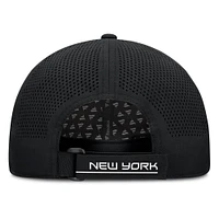 Men's Fanatics Black New York Yankees Level Up Driver Adjustable Hat