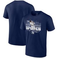 Fanatics MLB Men's New York Yankees Aaron Judge The Judge Has Spoken Home Run T-Shirt - Navy - S Each