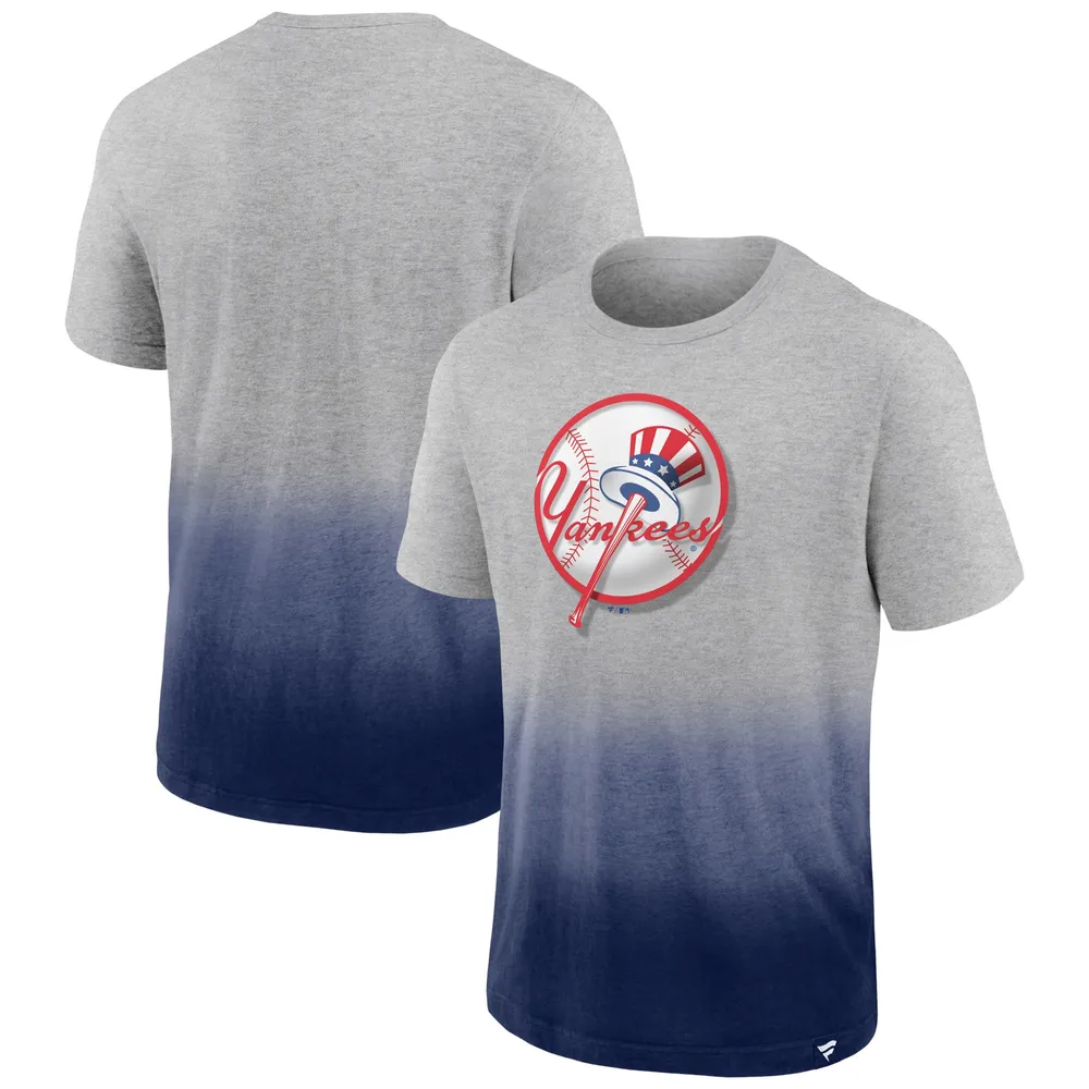 Men's Fanatics Branded Navy/Heathered Gray New York Yankees Big