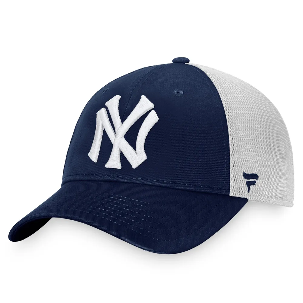 Men's Fanatics Branded Navy New York Yankees Cooperstown Collection Core  Snapback Hat