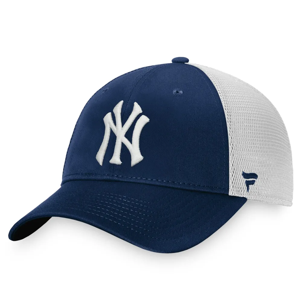 Lids New York Yankees Fanatics Branded Core Structured Trucker