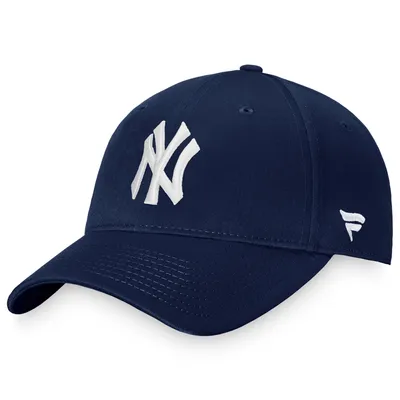 New York Yankees Fanatics Branded Core Adjustable Hat - Navy