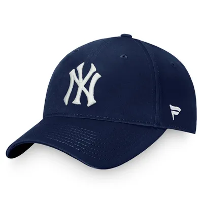 47 Navy New York Yankees Backhaul Foam Trucker Snapback Hat