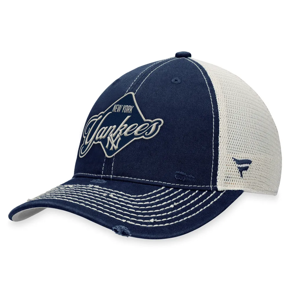 Detroit Tigers Fanatics Branded Heritage Golfer Snapback Hat - Navy