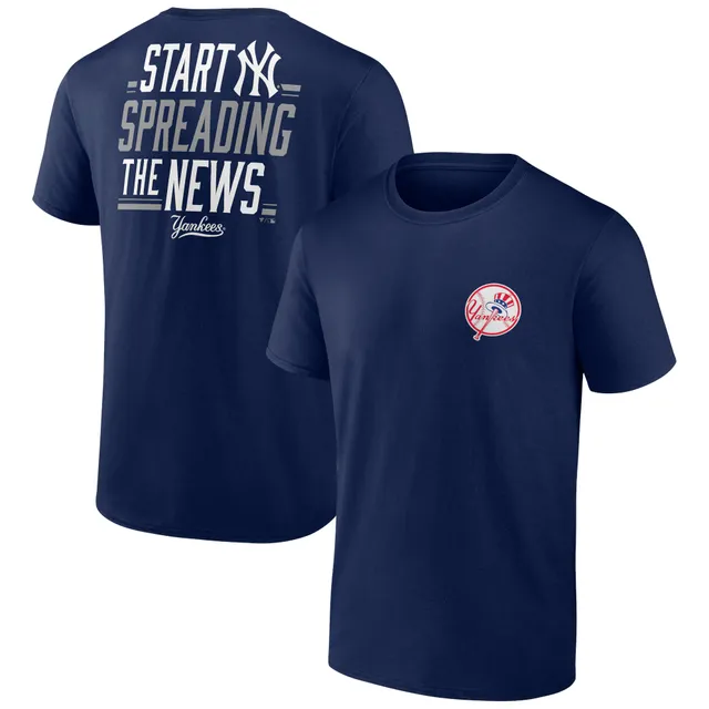 Men's Fanatics Branded Navy New York Yankees Best Dad Ever T-Shirt