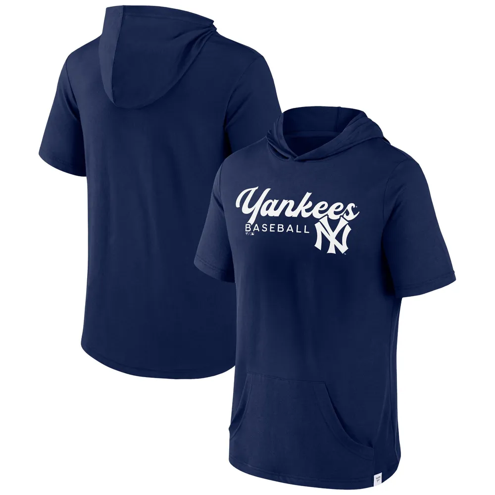 Outerstuff Youth Navy New York Yankees Team Primary Logo Pullover Hoodie