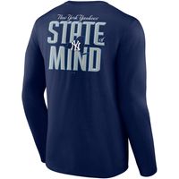 Men's New York Yankees Fanatics Long Sleeve T-Shirt