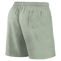 Men's Fanatics Green New York Yankees Elements Swim Shorts