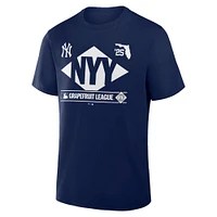T-shirt True Icon de la New York Yankees 2025 Grapefruit League pour homme collection Fanatics Navy