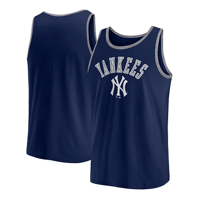 Débardeur New York Yankees Bet Fanatics pour hommes bleu marine