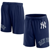 Men's Fanatics Navy New York Yankees Clincher - Shorts