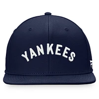 Men's Fanatics Navy New York Yankees Cooperstown Collection Fitted Hat