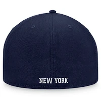 Casquette ajustée Fanatics Navy New York Yankees Cooperstown Collection pour hommes