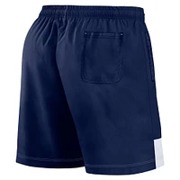 Short de bain New York Yankees Elements Fanatics pour hommes bleu marine