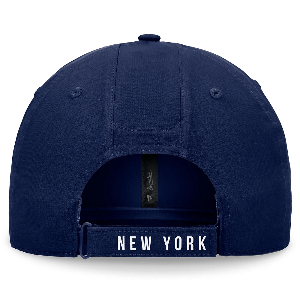 Casquette réglable non structurée Ripstop New York Yankees Front Office Fanatics pour hommes