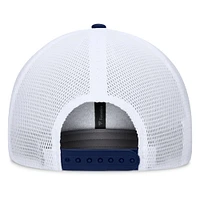 Casquette réglable bleu marine New York Yankees Fundamental A-Frame pour hommes