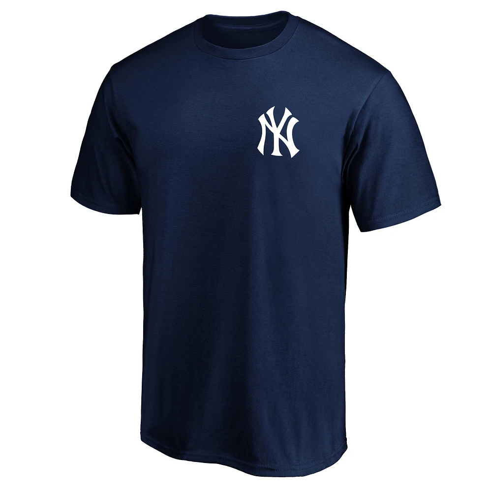 Men's Fanatics Navy New York Yankees Number One Dad Team T-Shirt