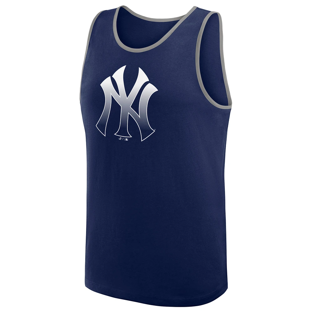 Men's Fanatics Navy New York Yankees Unmatched Success Tank Top
