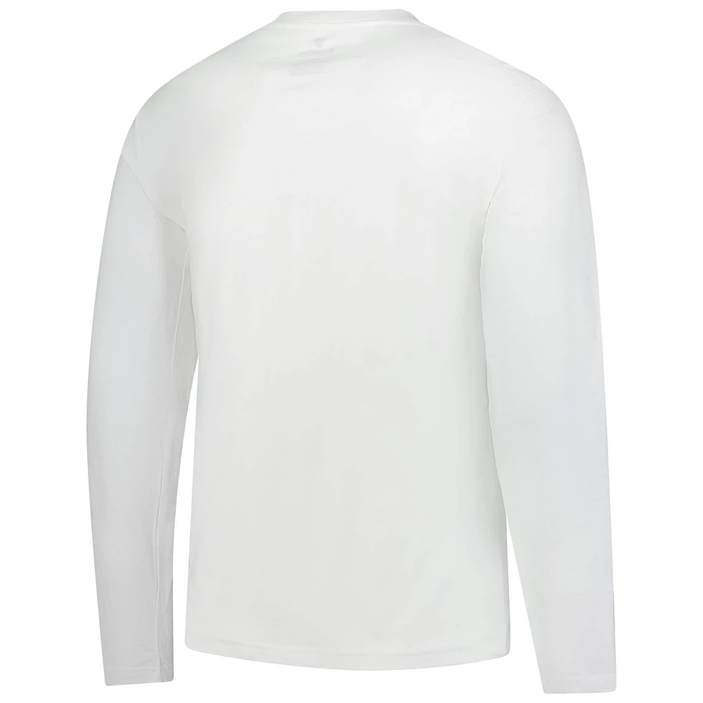 Men's Fanatics White New York Yankees Long Sleeve T-Shirt