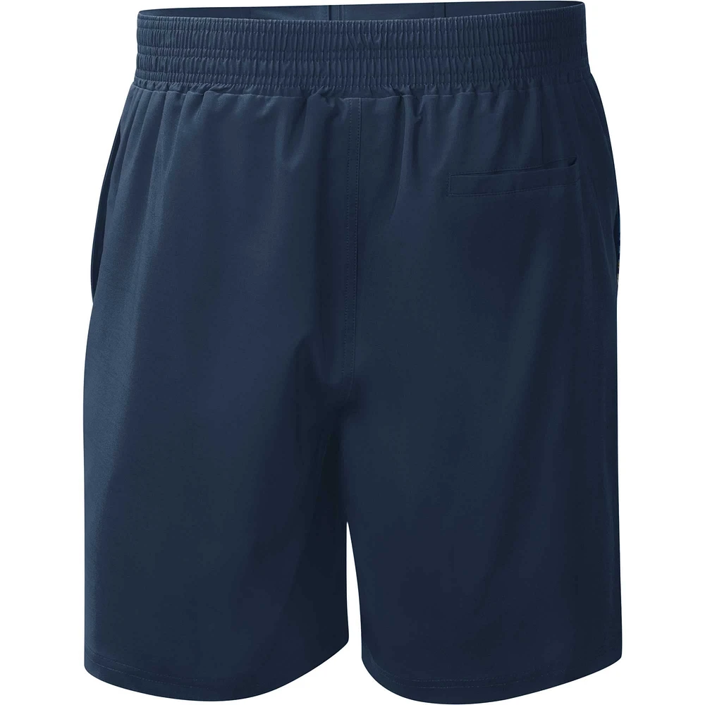 Men's G-III Sports by Carl Banks Navy New York Yankees Breeze Volley Swim Shorts