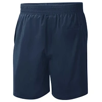 Men's G-III Sports by Carl Banks Navy New York Yankees Breeze Volley Swim Shorts