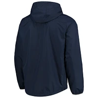 Veste à capuche légère Double Play New York Yankees G-III Sports by Carl Banks pour homme, bleu marine