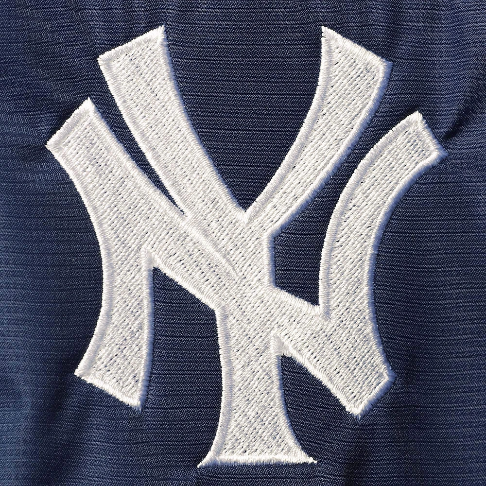 Veste à capuche légère Double Play New York Yankees G-III Sports by Carl Banks pour homme, bleu marine