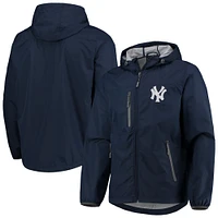 Veste à capuche légère Double Play New York Yankees G-III Sports by Carl Banks pour homme, bleu marine