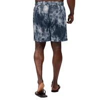 Men's G-III Sports by Carl Banks Navy New York Yankees Swim Trunks